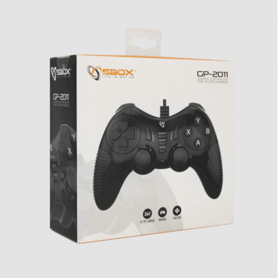 Leve Kontrolli per Lojra SBOX | GP-2011 PC / PS3 / ANDROID TV