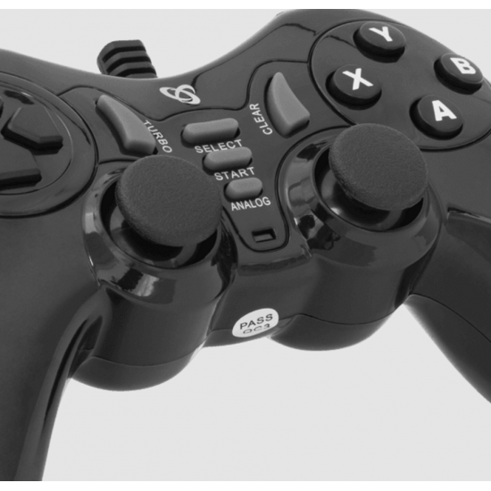 Leve Kontrolli per Lojra SBOX | GP-2011 PC / PS3 / ANDROID TV