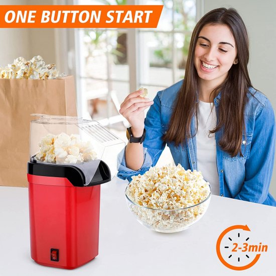 Pajisje per Kokoshka | Air Popcorn Popper Maker