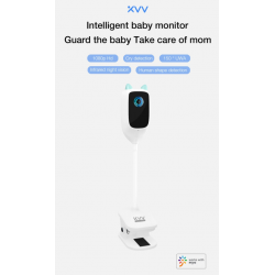 Monitorues per Bebe | Xiaovv Baby Monitor C1