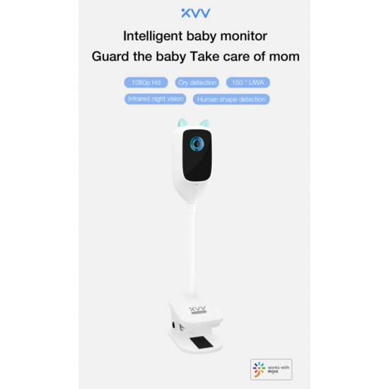 Monitorues per Bebe | Xiaovv Baby Monitor C1