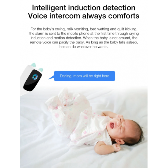 Monitorues per Bebe | Xiaovv Baby Monitor C1