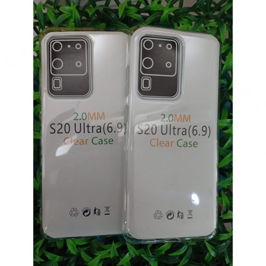 Cover Mbrojtes Transparent 2.0 MM per Samsung S10/ S10 Plus/ S20/ S20 Plus/ S20 Ultra