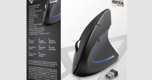 Mouse Vertikal SBOX VM-065W | Mouse per Kompjuter