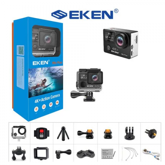 EKEN H6S Plus 4K Plus Action Camera