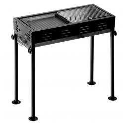 Zgare Portative me Qymyr | Portable Japanese BBQ 