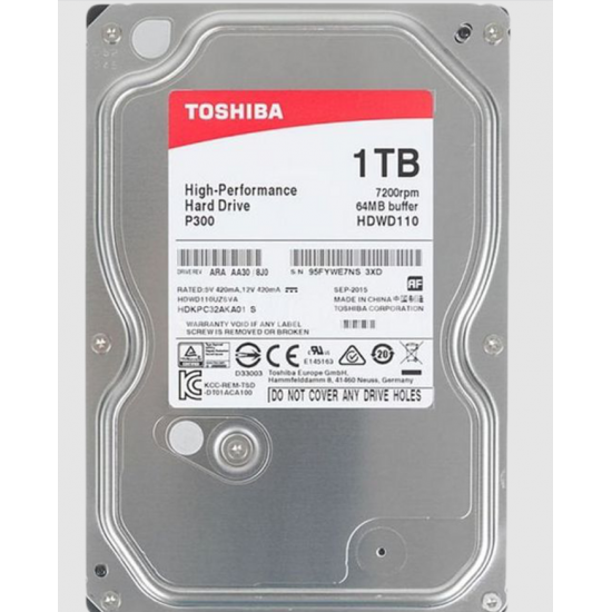 Hard Disk i Brendshem HDD 1TB 3.5 inch 