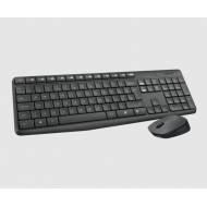 Tastiere dhe Mouse me Wireless | Logitech Keyboard and Mouse MK235 