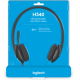 Kufje Profesionale Logitech H340 | USB Headset per PC dhe Laptop