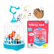 Loder qe Flet per Femije | Talking Bird Hua Guan