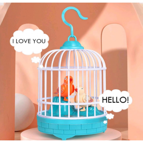 Loder qe Flet per Femije | Talking Bird Hua Guan