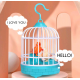 Loder qe Flet per Femije | Talking Bird Hua Guan