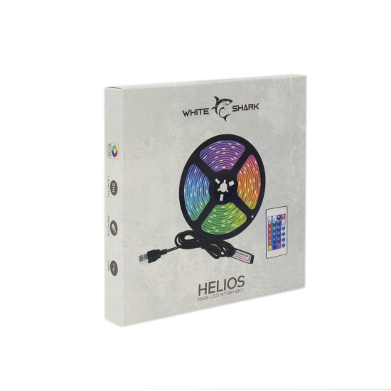 Drita RGB 5 Meter | White Shark LED-05 HELIOS