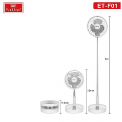 Ventilator Earldom | Foldable Fan ET-F01