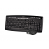 Tastiere dhe Mouse me Wireless 2.4 GHz | Wireless Keyboard and Mouse A4 Tech 9200F