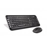 Tastiere dhe Mouse me Wireless 2.4 GHz | Wireless Keyboard and Mouse A4 Tech 7200N