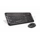 Tastiere dhe Mouse me Wireless 2.4 GHz | Wireless Keyboard and Mouse A4 Tech 7200N