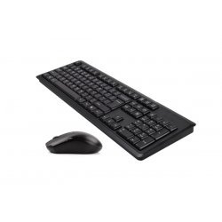 Tastiere dhe Mouse me Wireless 2.4 GHz | Wireless Keyboard and Mouse A4 Tech 4200N