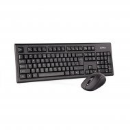 Tastiere dhe Mouse me Wireless 2.4 GHz | Wireless Keyboard and Mouse A4 Tech 7100N