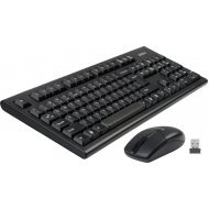 Tastiere dhe Mouse me Wireless 2.4 GHz | Wireless Keyboard and Mouse A4 Tech 3100N