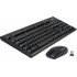 Tastiere dhe Mouse me Wireless 2.4 GHz | Wireless Keyboard and Mouse A4 Tech 3100N