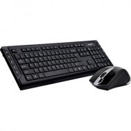 Tastiere dhe Mouse me Wireless 2.4 GHz | Wireless Keyboard and Mouse A4 Tech 6300F