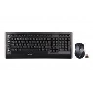 Tastiere dhe Mouse me Wireless 2.4 GHz | Wireless Keyboard and Mouse A4 Tech 9300F