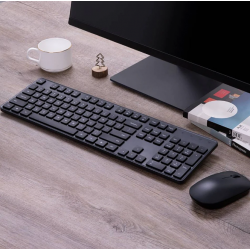 Tastiere dhe Mouse me Wireless 2.4 GHz |Keyboard and Mouse Xiaomi