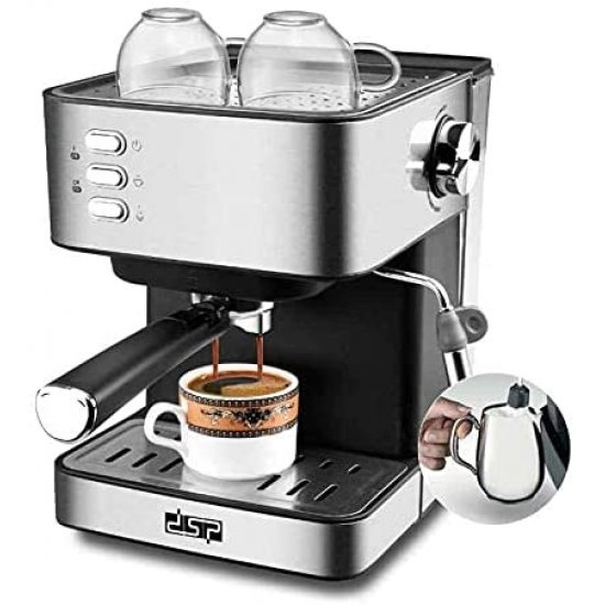 Ekspres Kafeje DSP KA3028 |Espresso Coffee Maker