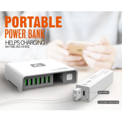 Prize LDNIO me  6 Porta | 6 USB Desktop Charger A6802 