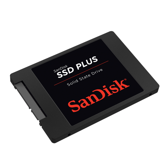 SSD 2.5" 240GB 480GB Sandisk  530Mbps Write 400Mbps