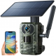 Kamera Sigurie me Panel Diellor  | Solar 4G Trail Hunting Camera