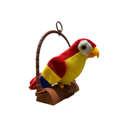 Papagall Qe Flet per Femije |Talk Back Parrot