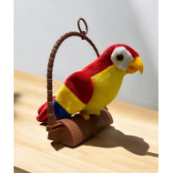 Papagall Qe Flet per Femije |Talk Back Parrot