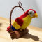 Papagall Qe Flet per Femije |Talk Back Parrot