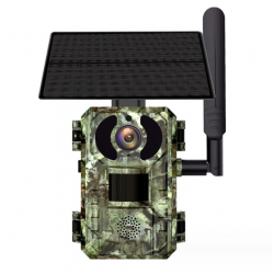 Kamera Sigurie me Panel Diellor  | Solar 4G Trail Hunting Camera