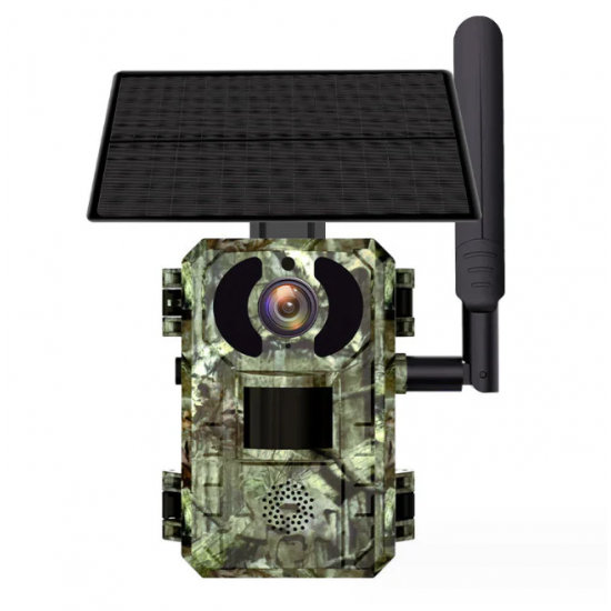 Kamera Sigurie me Panel Diellor  | Solar 4G Trail Hunting Camera