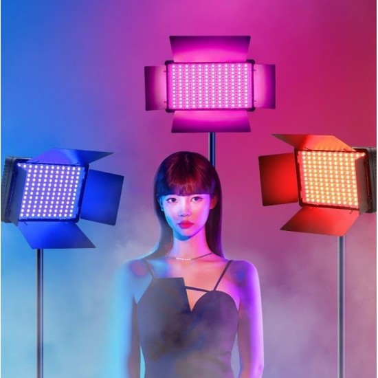 Drite Profesionale per Foto & Video + Tripod | LED LIGHT KIT PRO 800 RGB 