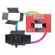 Drite Profesionale per Foto & Video + Tripod | LED LIGHT KIT PRO 800 RGB 