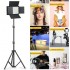 Drite Profesionale per Foto & Video + Tripod | LED LIGHT KIT PRO 800 RGB 