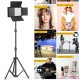 Drite Profesionale per Foto & Video + Tripod | LED LIGHT KIT PRO 800 RGB 
