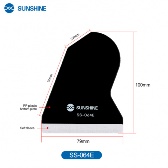 Spatul Multifunksionale Sunshine per Servis SS-064E