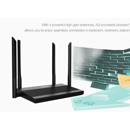 Router Wireless Dual Band Stonet N3 | Pajisje Rrjeti    