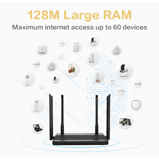 Router Wireless Dual Band Stonet N3 | Pajisje Rrjeti    