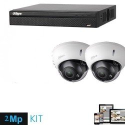 Kamera Sigurie 2MP IP | Set Kamera 2 cope
