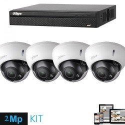 Kamera Sigurie 2MP IP | Set Kamera 4 cope