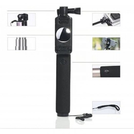 Shkop Selfie per IPhone, Samsung, Xiaomi, Huawei | Selfie Sticks Remax Mini P5