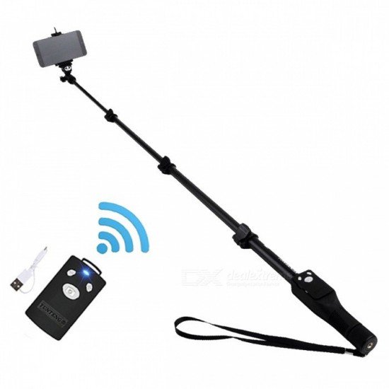 Shkop Selfie me Bluetooth per Foto | Selfie Sticks Yunteng