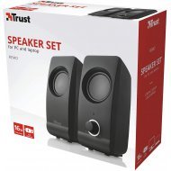 Set Bokse Trust Remo Per Pc dhe Laptop | Trust Speaker Set for PC and Laptop