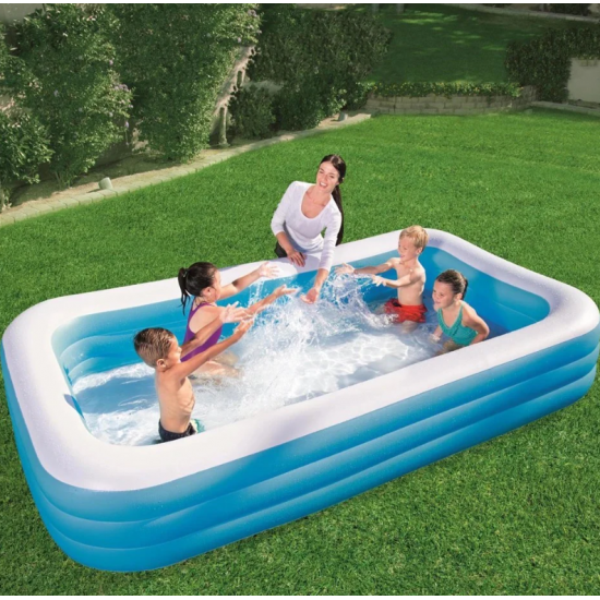 Pishine me 3 Kate per Femije 210cm x 135cm x 56cm 